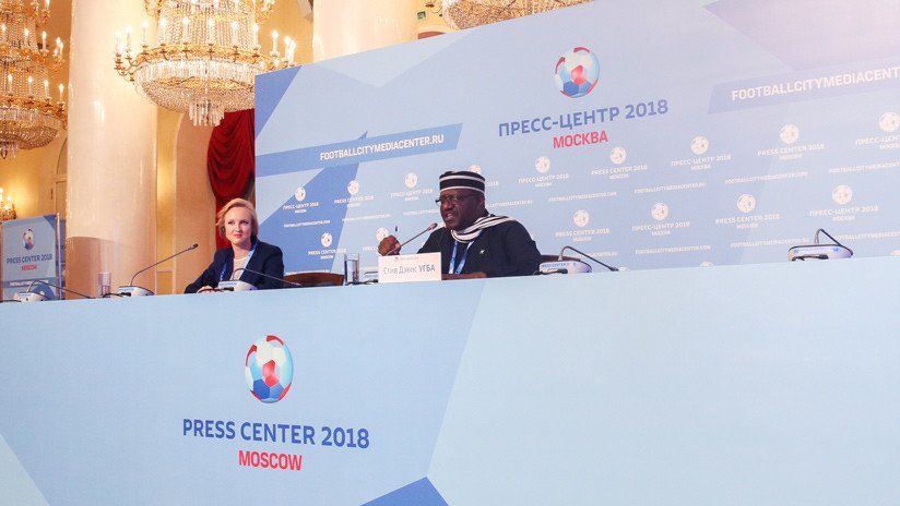 En Rusia no hay racismo: Embajador de Nigeria en Moscú invita a acudir al Mundial sin temor