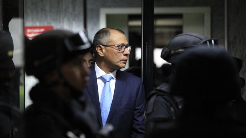 Niegan recurso de apelación a exvicepresidente de Ecuador Jorge Glas: Conozca detalles del juicio