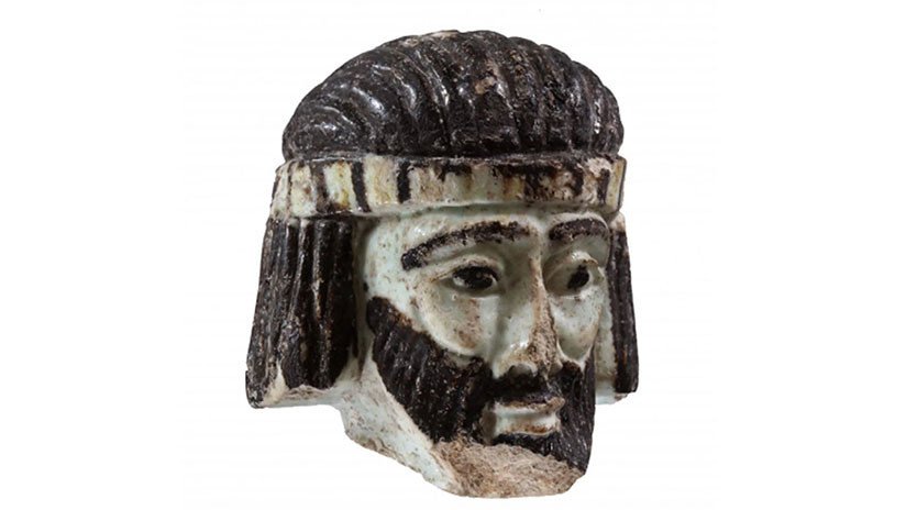 Esta 'cabeza' hallada en Israel podría ser de un rey bíblico