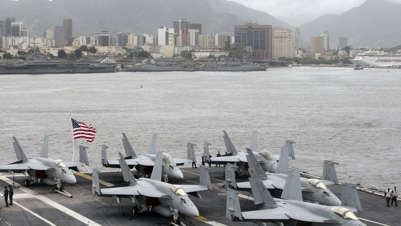 Boeing gana licitación y construirá 18 aviones de combate para la Marina de EE.UU.