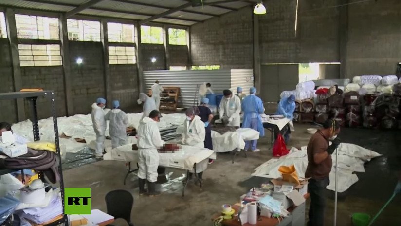 "Mezclaron restos de varias personas": Morgue de Guatemala ante reto de identificar víctimas (VIDEO)