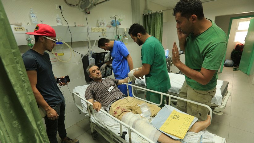 Un fotógrafo de AFP resulta herido por disparos de las fuerzas israelíes en Gaza