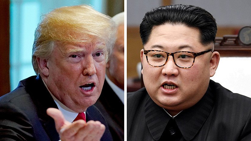 Trump dice que con su "tacto y sensibilidad" sabrá "desde el primer minuto" si Kim habla en serio