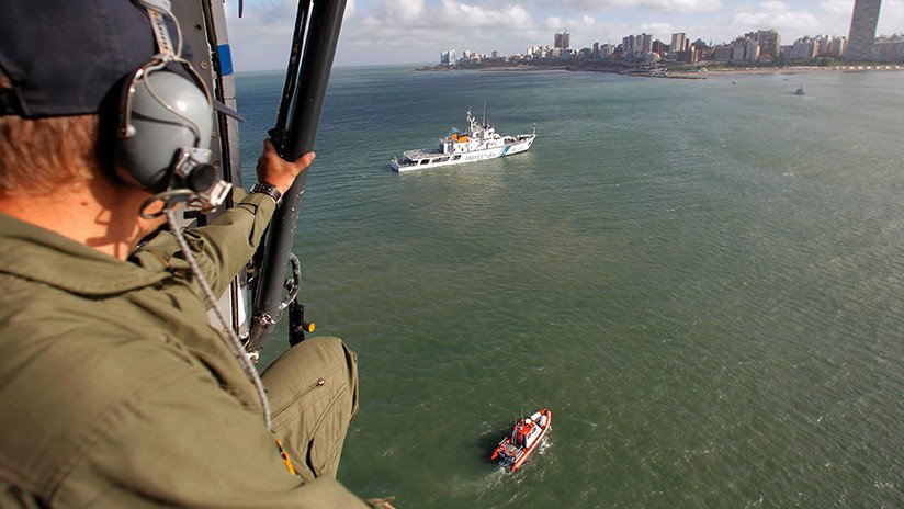 Desaparece un buque pesquero cerca de las costas de Argentina