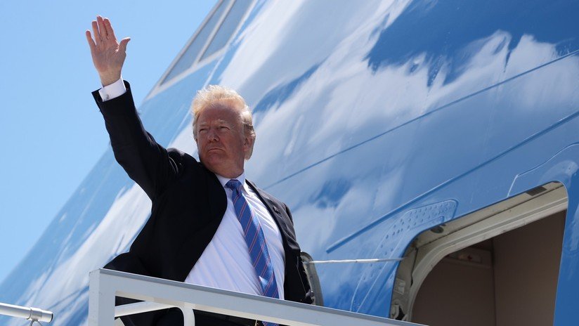 Trump camino a la cumbre con Kim en Singapur: "Sin duda será un día emocionante"