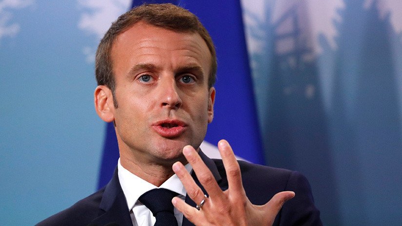 Macron responde a Trump: "La cooperación internacional no puede depender de la ira"