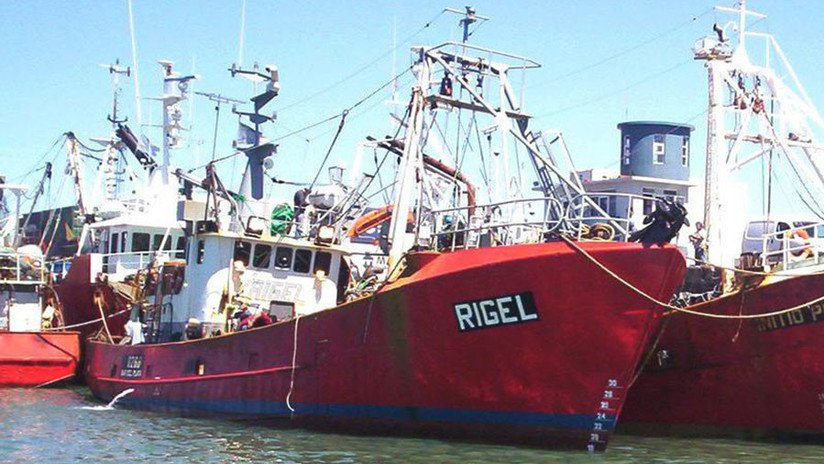 Rescatan el cuerpo del capitán del buque pesquero desaparecido en Argentina