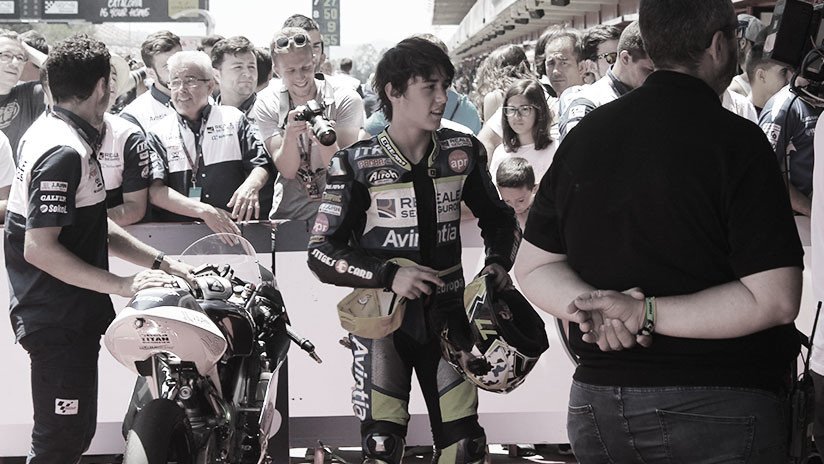 Un piloto español de 14 años fallece en un accidente durante una carrera de motos