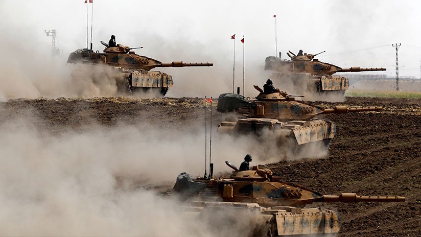 Turquía lanza operaciones militares en el norte de Irak para acabar con el "atolladero terrorista"