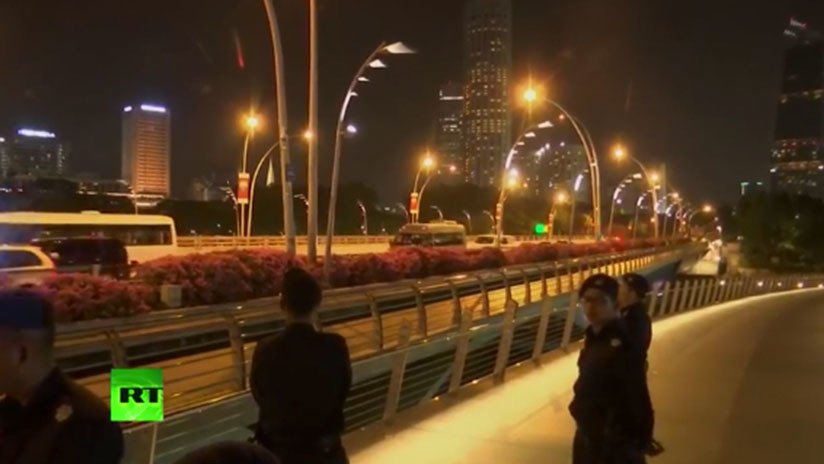 VIDEO: Kim Jong-un da un paseo nocturno por Singapur previo a la cumbre con Trump