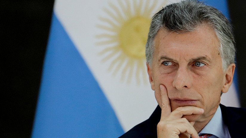 Mauricio Macri: "El acuerdo con el FMI es histórico para Argentina"