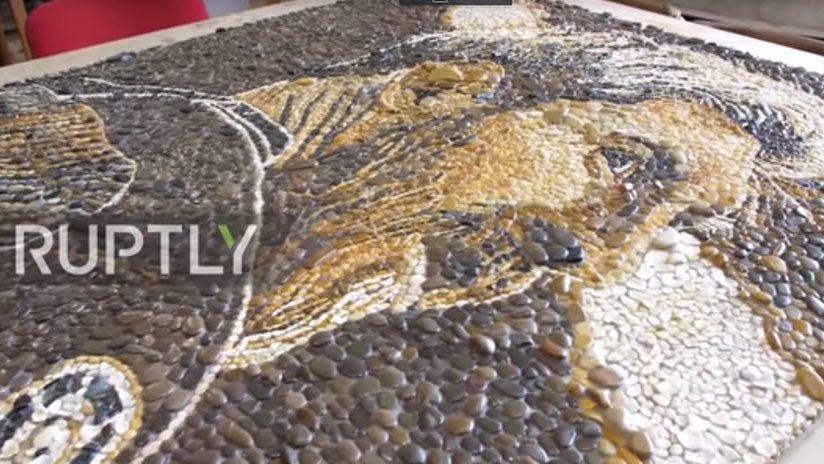 Mundial 2018: Una calle de Kazán mostrará mosaicos de Messi y de Salah (FOTOS, VIDEO)