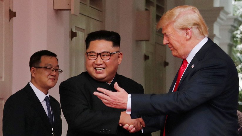 Trump tras su cara a cara con Kim: "Resolveremos un gran problema, un gran dilema"