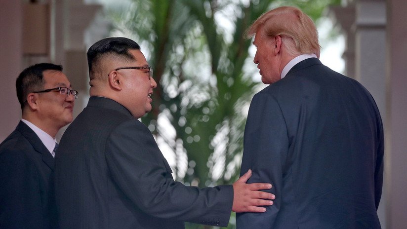 Kim a Trump: "Mucha gente verá este momento como una película de ciencia ficción"