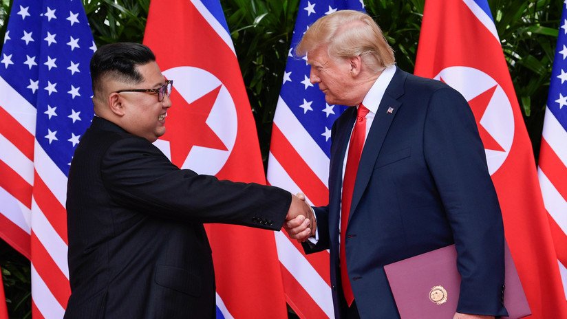 Trump asegura que el proceso de desnuclearización en Corea del Norte empezará "muy rápidamente"
