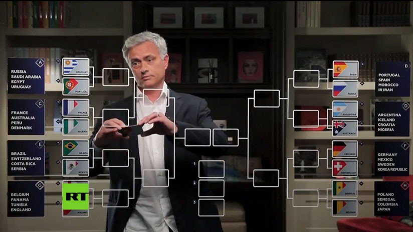  Predicciones de Mourinho: ¿qué selecciones alcanzarán las semifinales?