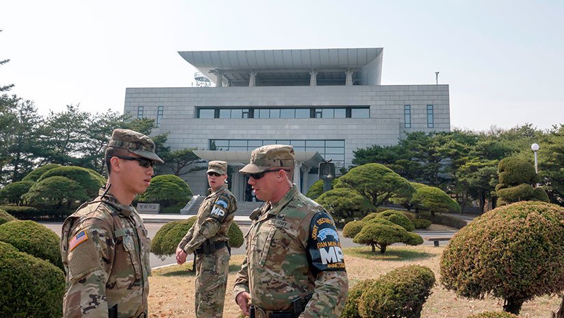 Pentágono: Las tropas de EE.UU. en Corea del Sur no recibieron órdenes para terminar los ejercicios