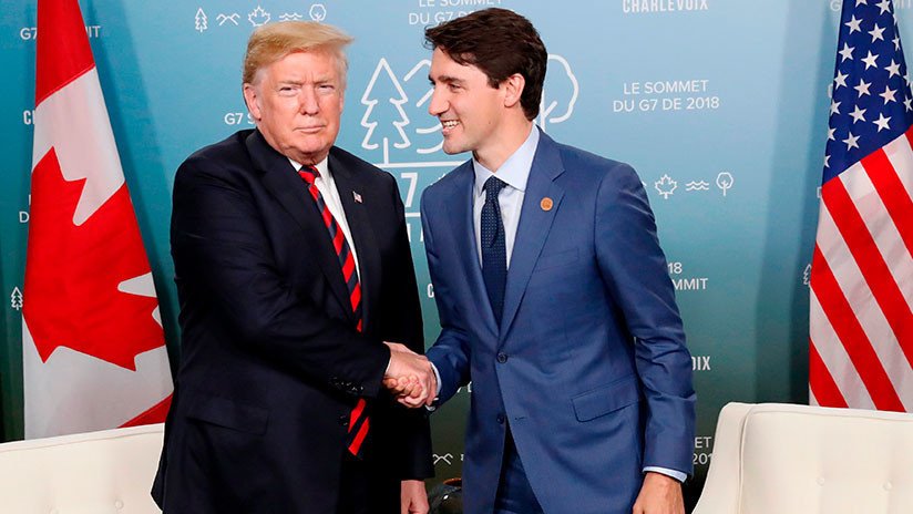 Asistente de Trump se disculpa por decir que hay "un lugar especial en el infierno" para Trudeau