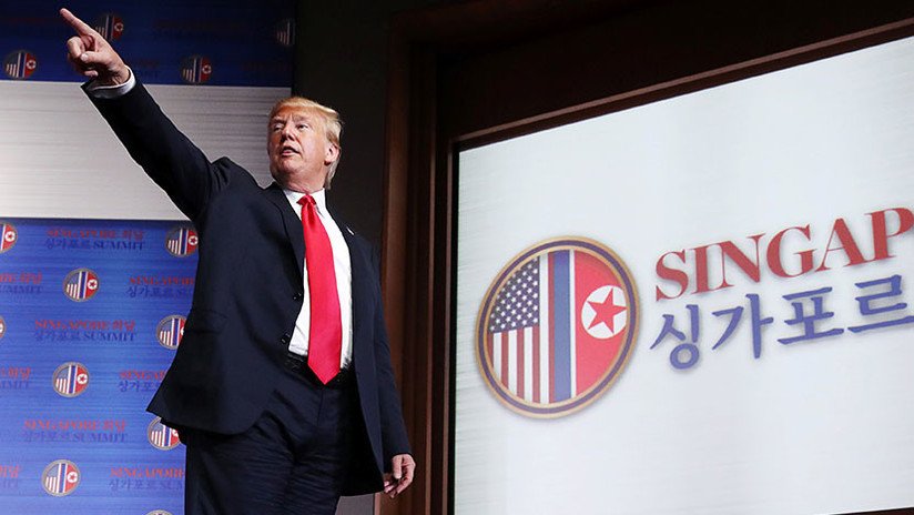 Con un video estilo Hollywood: Trump quiere convencer a Kim de hacer de Corea del Norte un balneario