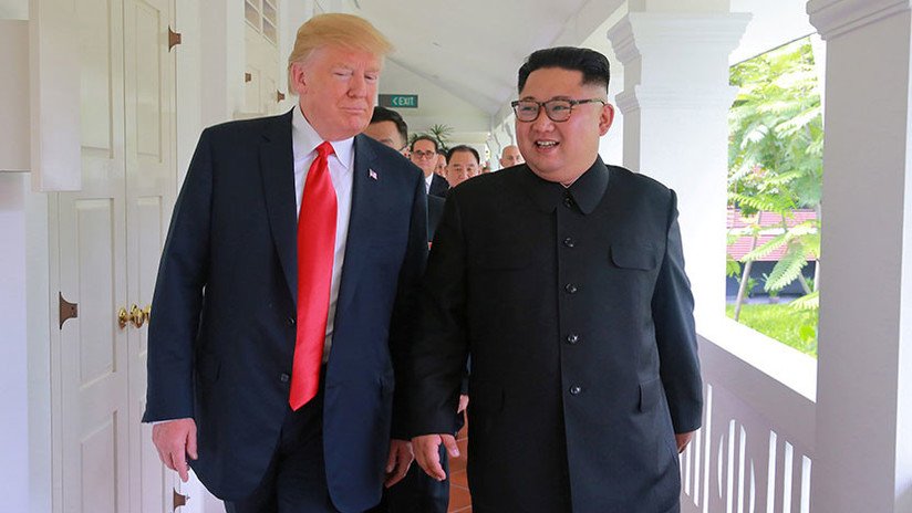 VIDEOS: Tres momentos curiosos del histórico encuentro entre Donald Trump y Kim Jong-un