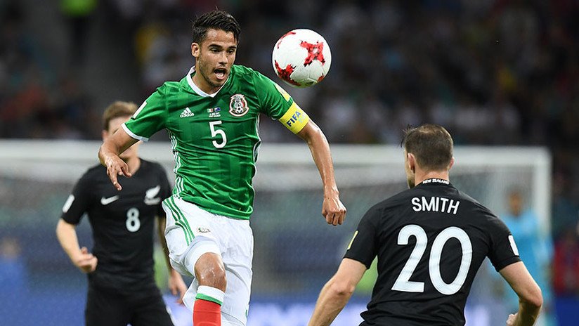 El jugador mexicano Diego Reyes se queda fuera del Mundial de Rusia por lesión
