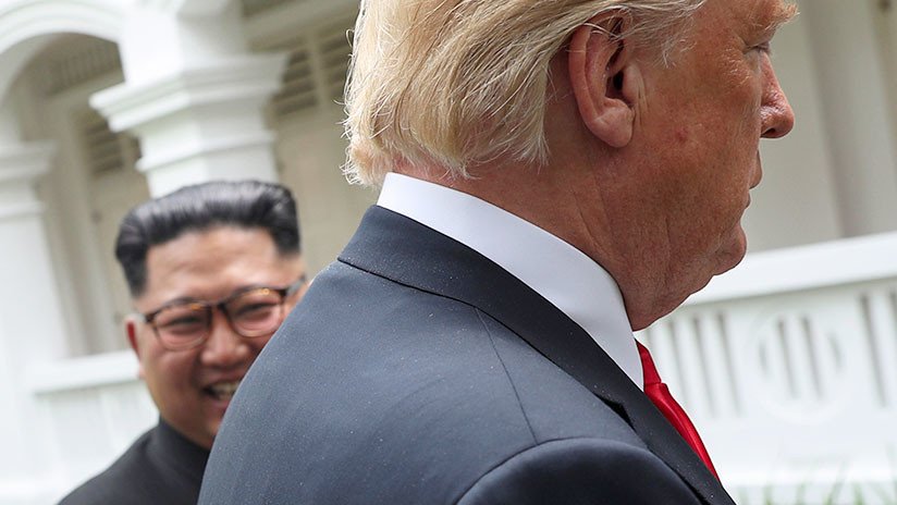 Trump elogia a Kim Jong-un: "Es un tipo fuerte, divertido y muy, muy inteligente"