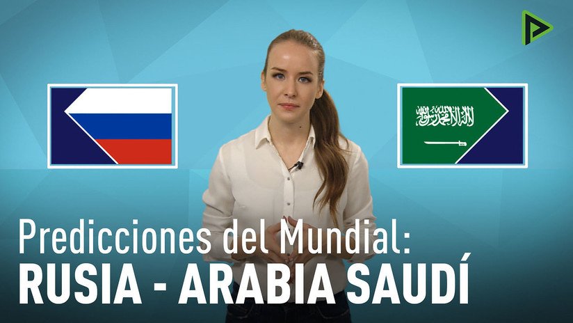 Rusia–Arabia Saudita: ¿Quién ganará el primer partido del Mundial 2018?