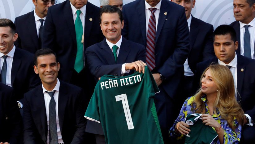 Peña Nieto: "México hará historia al convertirse en el país en organizar tres Copas del Mundo"