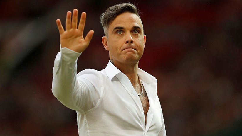 Acusan a Robbie Williams de "vender su alma" por participar en la inauguración del Mundial 2018