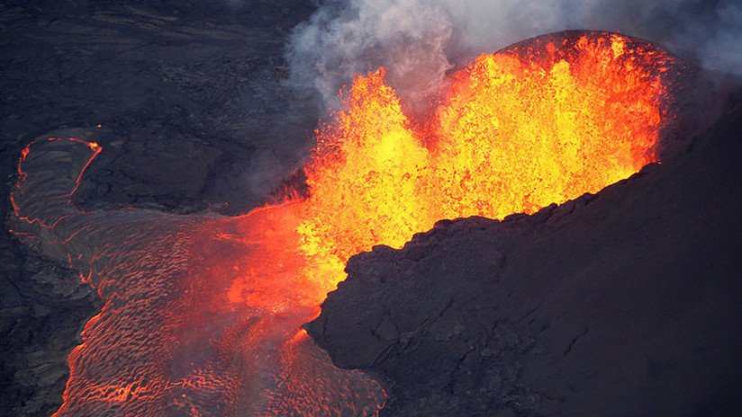 Las erupciones volcánicas y la actividad humana amenazan con una extinción masiva de especies
