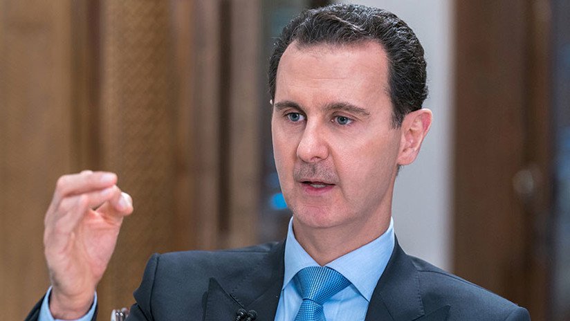 Al Assad anuncia que no dudará en aumentar la presencia militar de Irán en Siria si fuera necesario