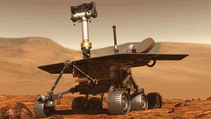 La NASA pierde contacto con el Opportunity tras una intensa tormenta de polvo en Marte