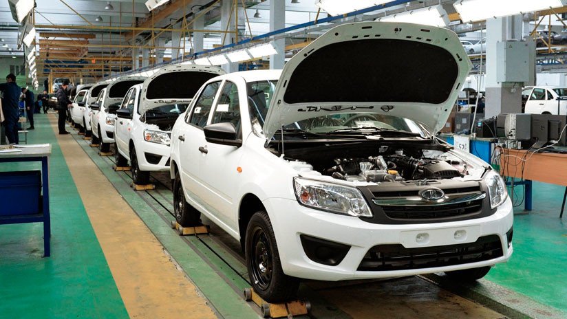 El video de la Casa Blanca sobre el futuro de Corea del Norte muestra una fábrica de autos rusa