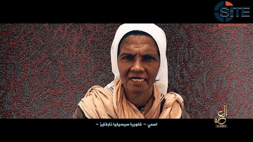 Revelan nueva prueba de vida de monja colombiana secuestrada por yihadistas en Mali 