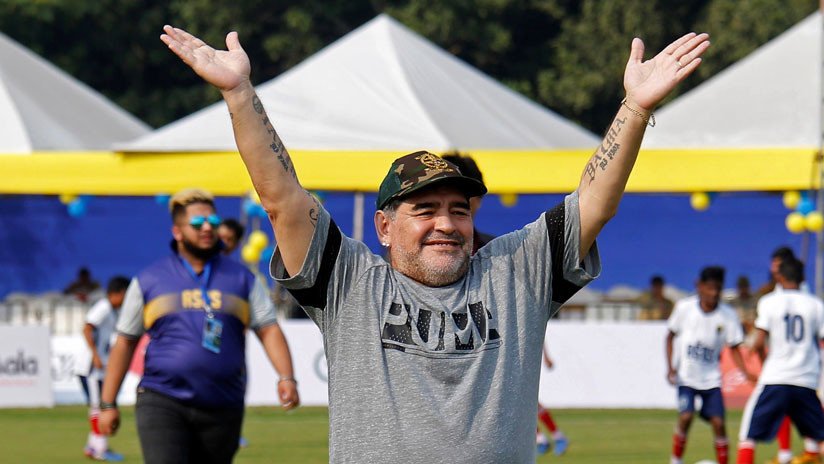 VIDEO: Maradona asegura que México "no merece" ser sede del Mundial 2026