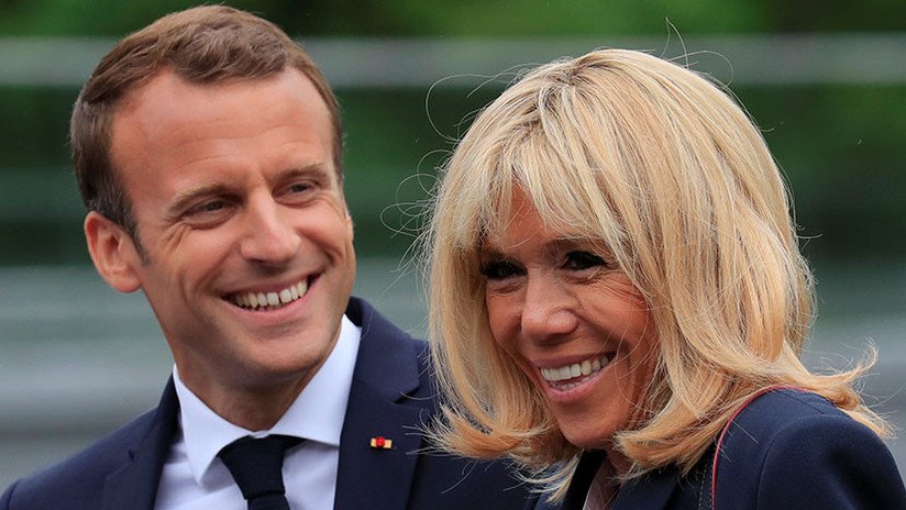 Macron y su esposa, en el centro de la polémica por despilfarro en el Elíseo