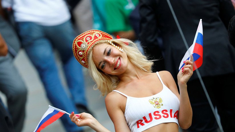 Donde la alegría se desborda: Esta calle moscovita es el corazón del Mundial