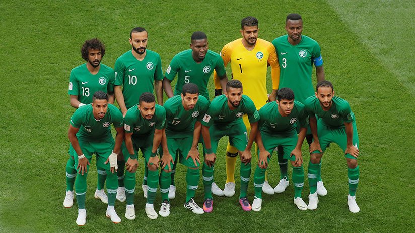 Arabia Saudita niega la información sobre el castigo a sus jugadores tras la derrota ante Rusia