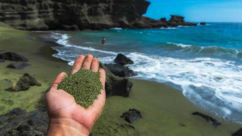 FOTOS: Lluvia de gemas tras las erupciones del volcán Kilauea en Hawái