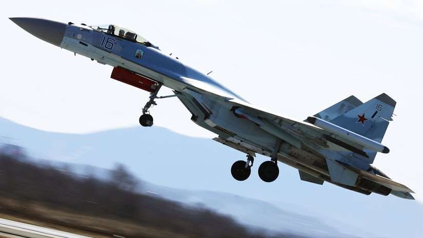 El secreto que esconde el caza ruso Su-35 para destruir los F-22 Raptor de EE.UU.