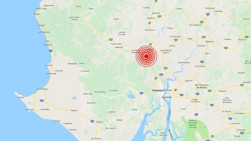 Se registra un sismo de magnitud 5,0 en Ecuador