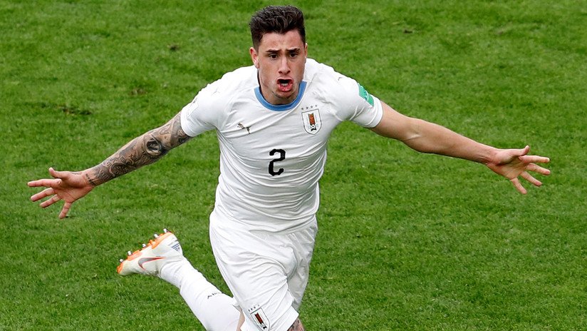 Un Uruguay sin brillo se impone en su debut a Egipto con un gol en los últimos minutos 