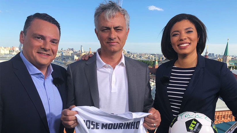 Mourinho a RT: En Sudamérica hay una verdadera clasificación, en Europa "es un poco una broma"