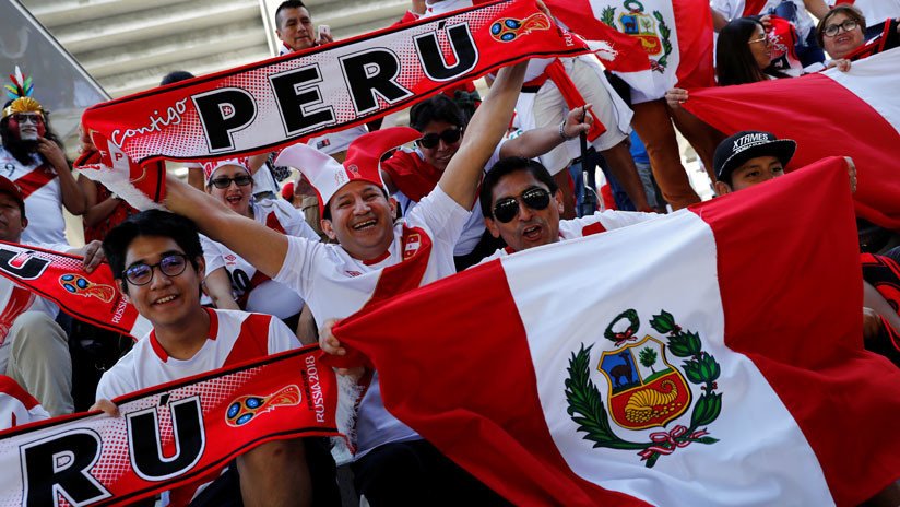 Increíble, pero cierto: Engordó 25 kilos para conseguir entradas para ver a Perú en el Mundial