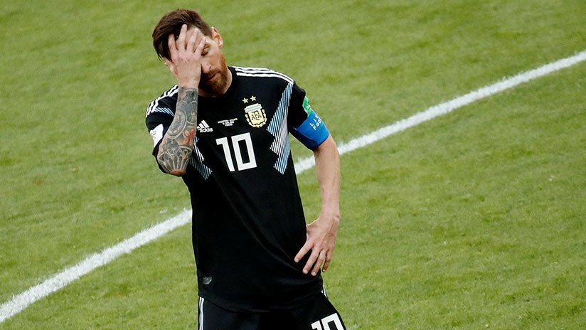 Argentina no puede derribar la muralla defensiva levantada por Islandia y empata 1-1