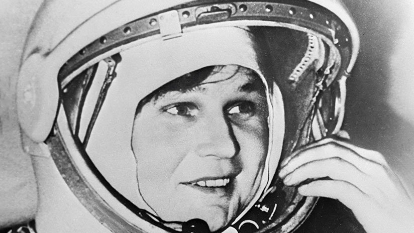 Se cumplen 55 años del primer vuelo al espacio de una mujer cosmonauta