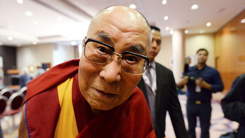 "Hay mucho materialismo en el mundo": El Dalai Lama hace un llamamiento a Trump 