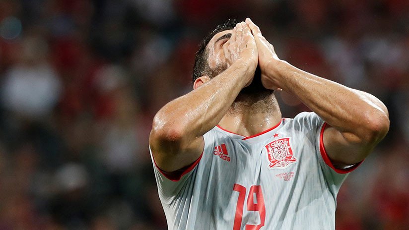 Diego Costa tras el partido contra Portugal: "Ojalá fuera como Cristiano Ronaldo"