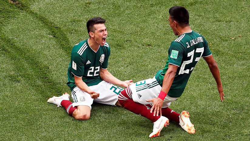 El gol de 'Chucky' provoca un sismo en México (¡y no es broma!)