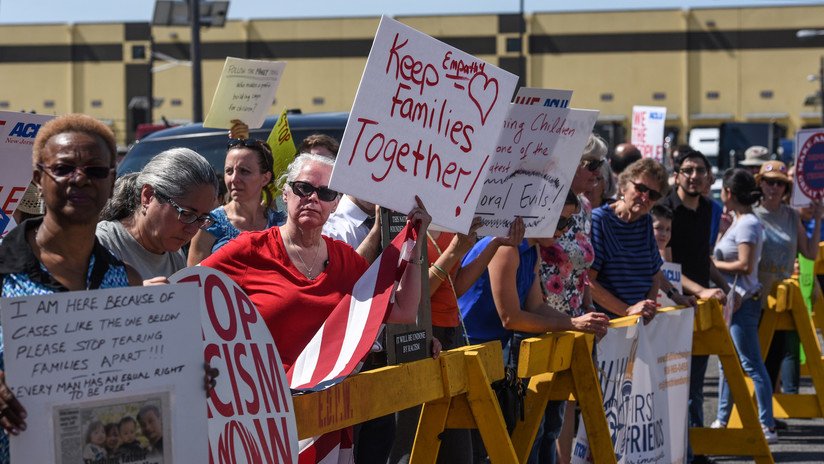 La ONU insta a EE.UU. a acabar con la "intolerable" separación de las familias inmigrantes